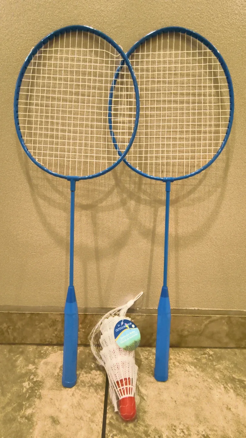 Outdoor Fun Badminton Set