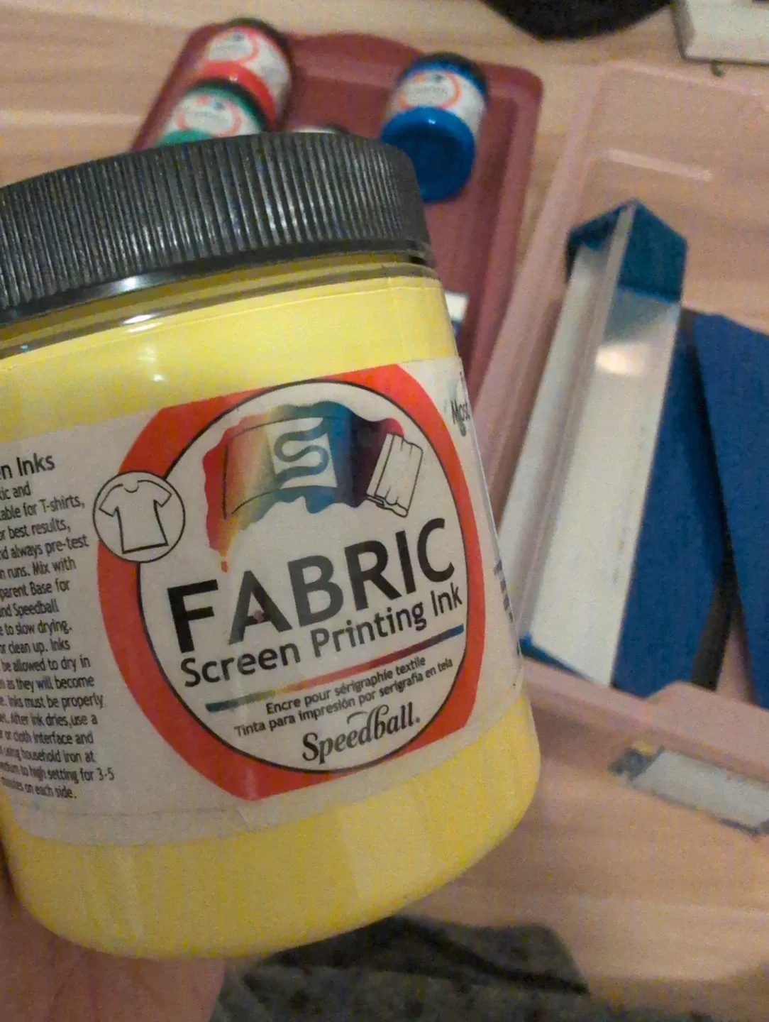 Speedball & Yudu Screen Printing Ink & Tools image indicator(4)