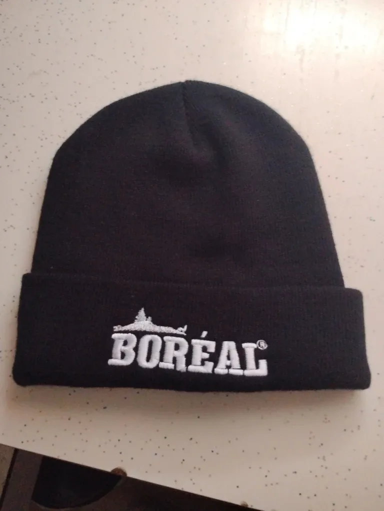 Boréal Black Beanie