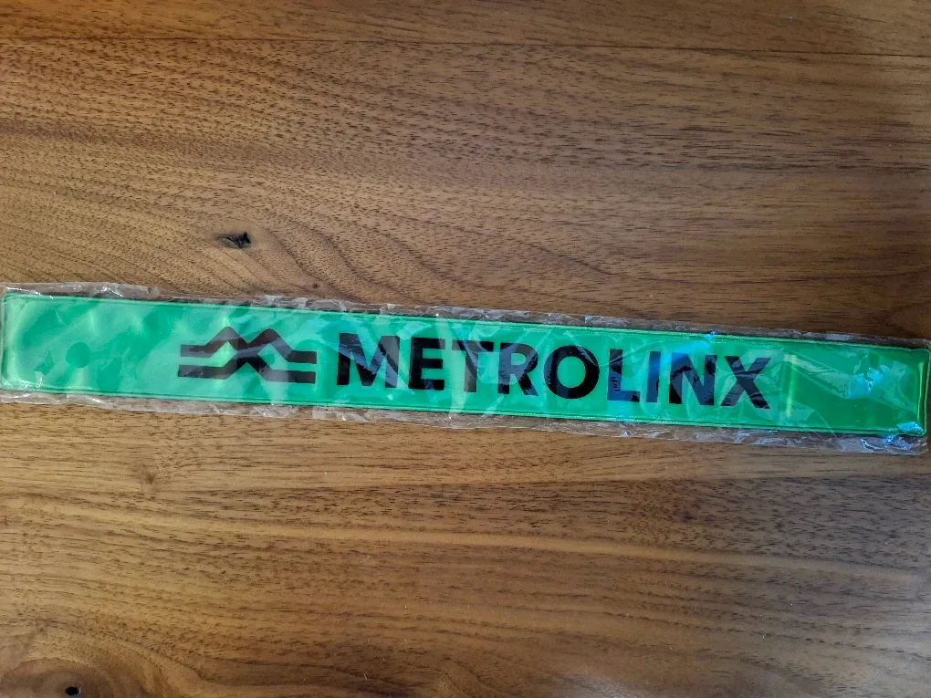 Fluorescent handband