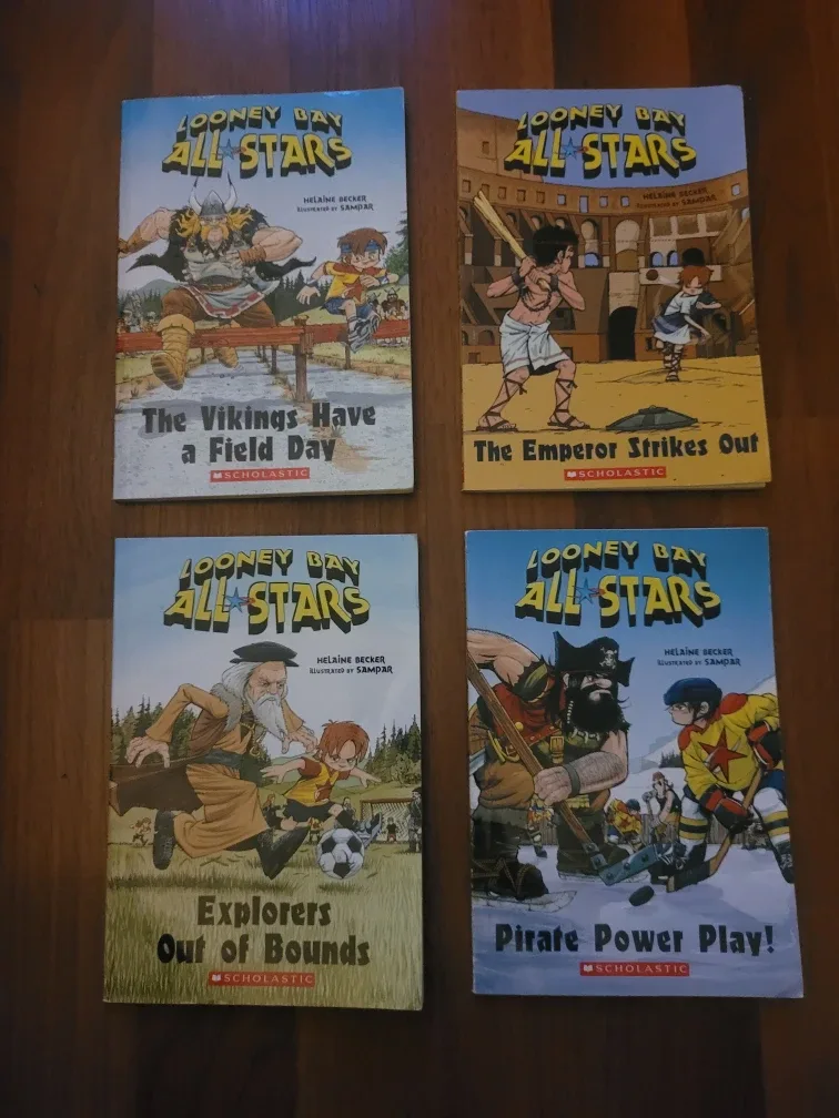 Looney Bay All-Stars Book Set by Helaine Becker