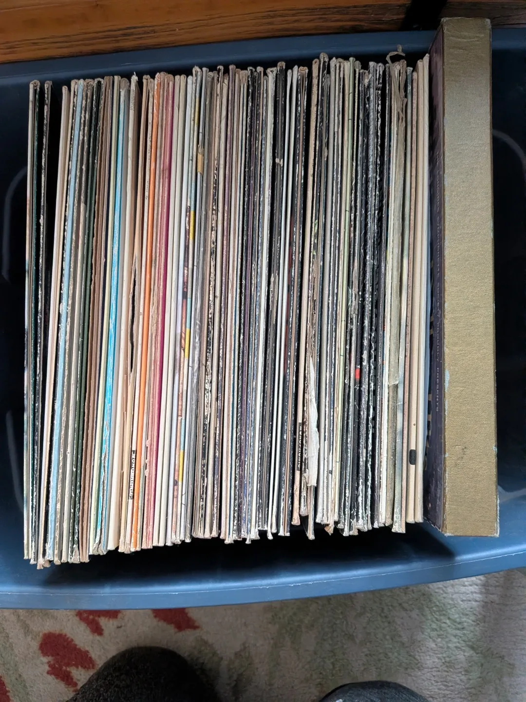 80(ish) Record Albums (50s, 60s, 70s, 80s)
