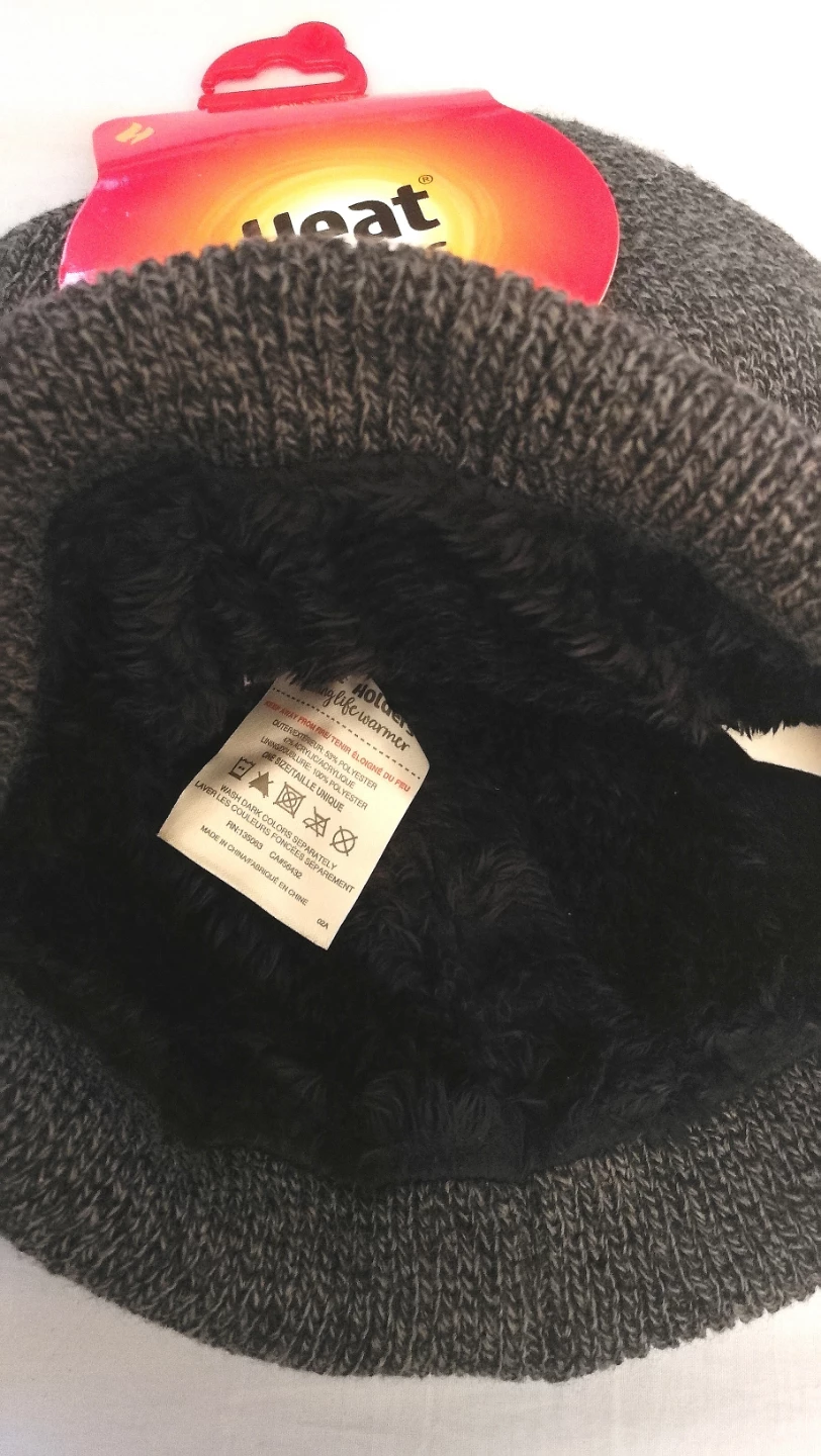 Heat Holders Thermal Hat - New with Tags! - photo 3