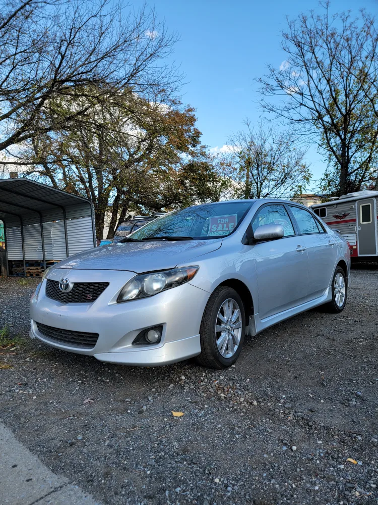 2009 Toyota Corolla S