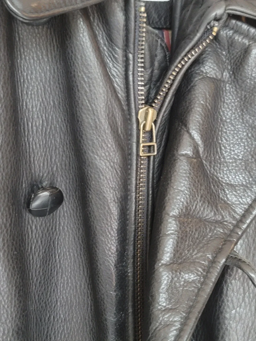 Sawyer Napa Leather Jacket, Size L image indicator(2)