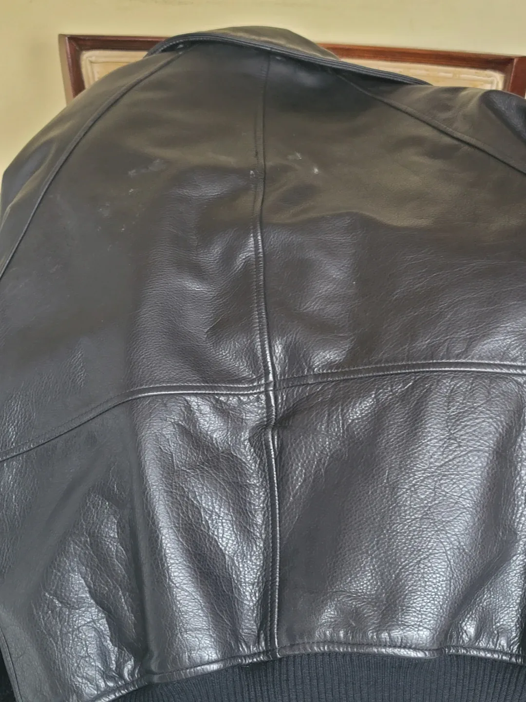 Sawyer Napa Leather Jacket, Size L image indicator(3)