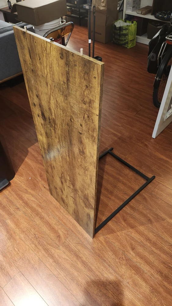 Computer Corner Desk with Storage Shelves, 47 Inch - photo 3