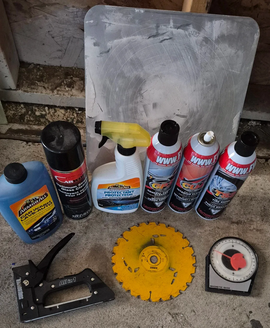 Car cleaning products & more