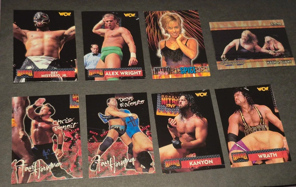Nitro Topps Wrestling Cards