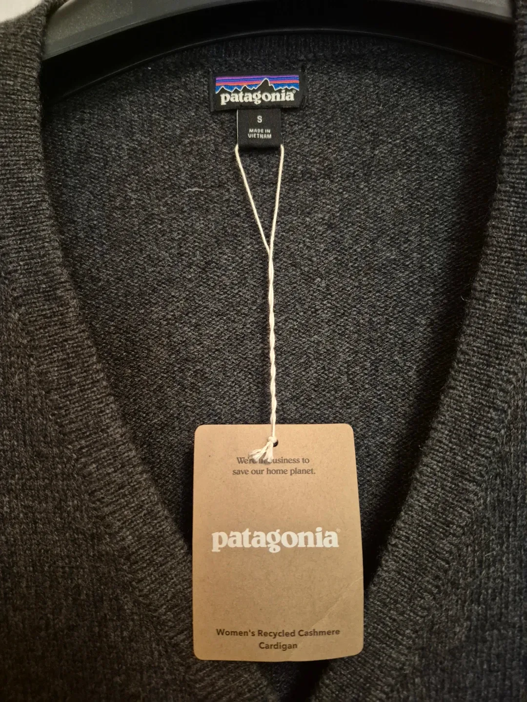 Patagonia Recycled Cashmere Cardigan - Size S image indicator(2)