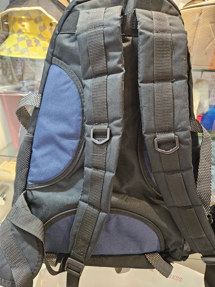 Blue and Black Backpack image indicator(4)