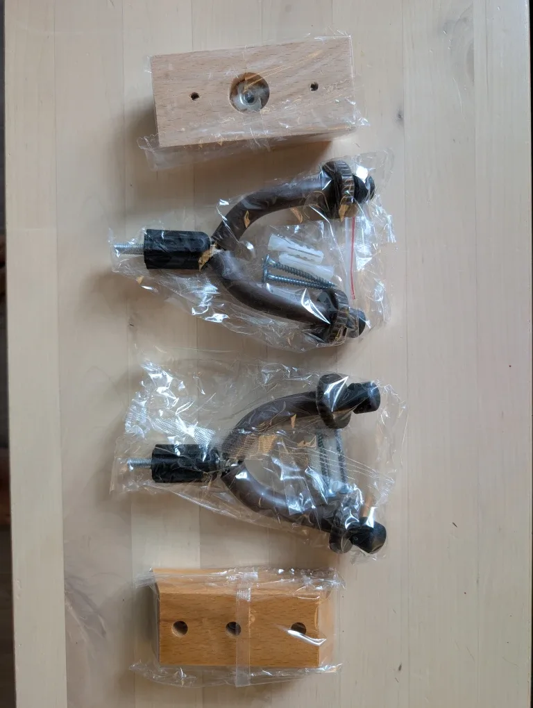 Guitar/ukulele Wall Mount Hanger - New in Package image indicator(2)