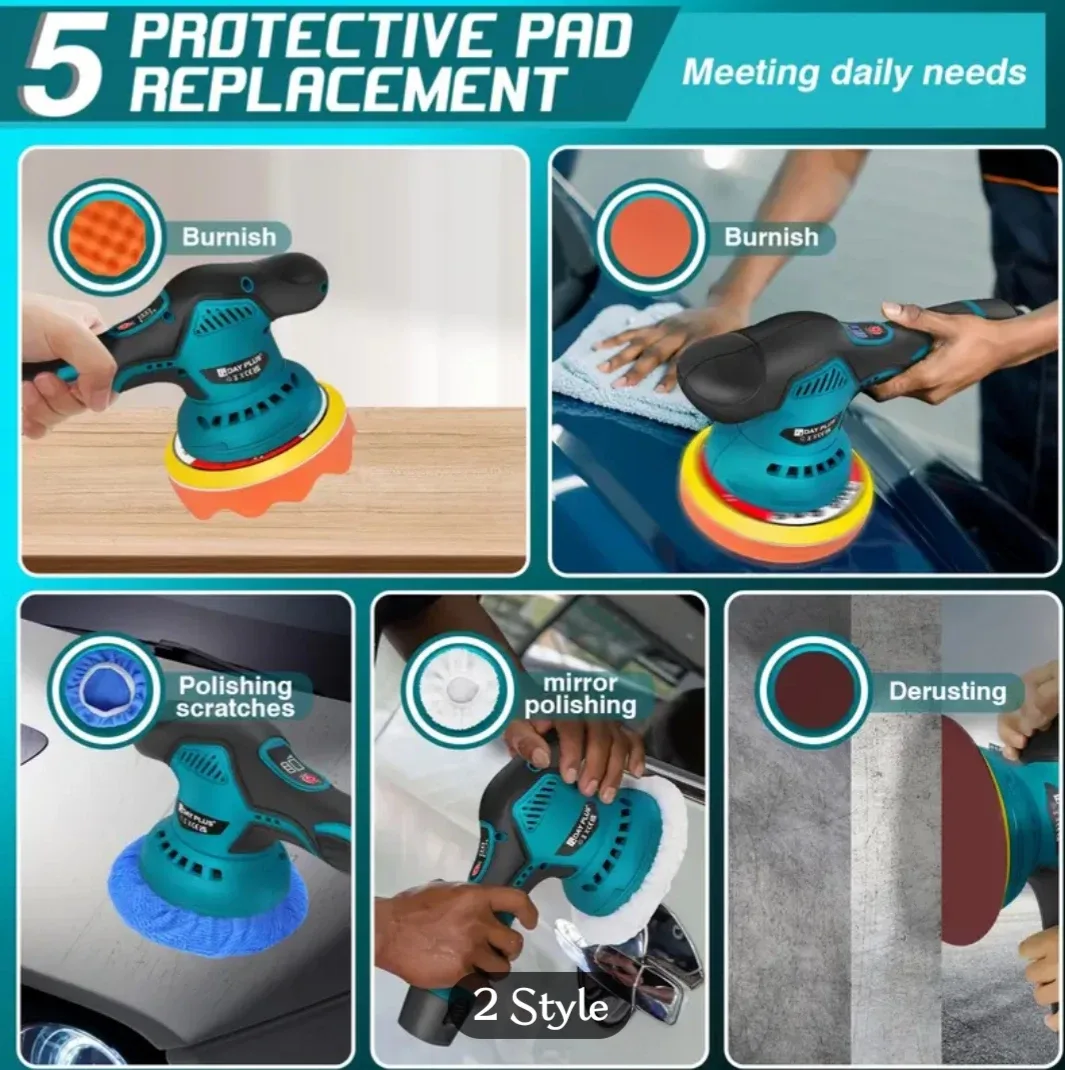 DayPlus Cordless Polishing Machine image indicator(4)