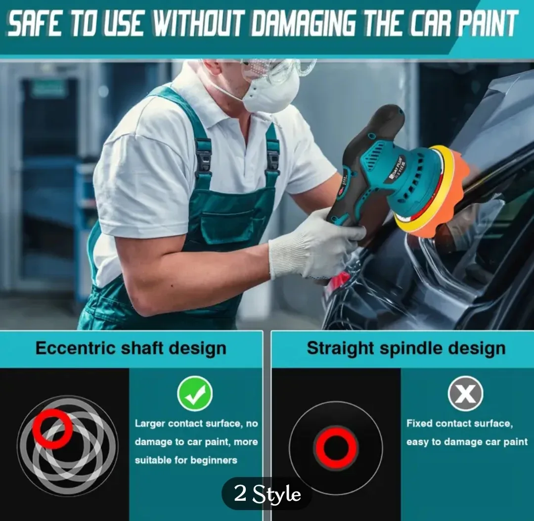 DayPlus Cordless Polishing Machine image indicator(7)