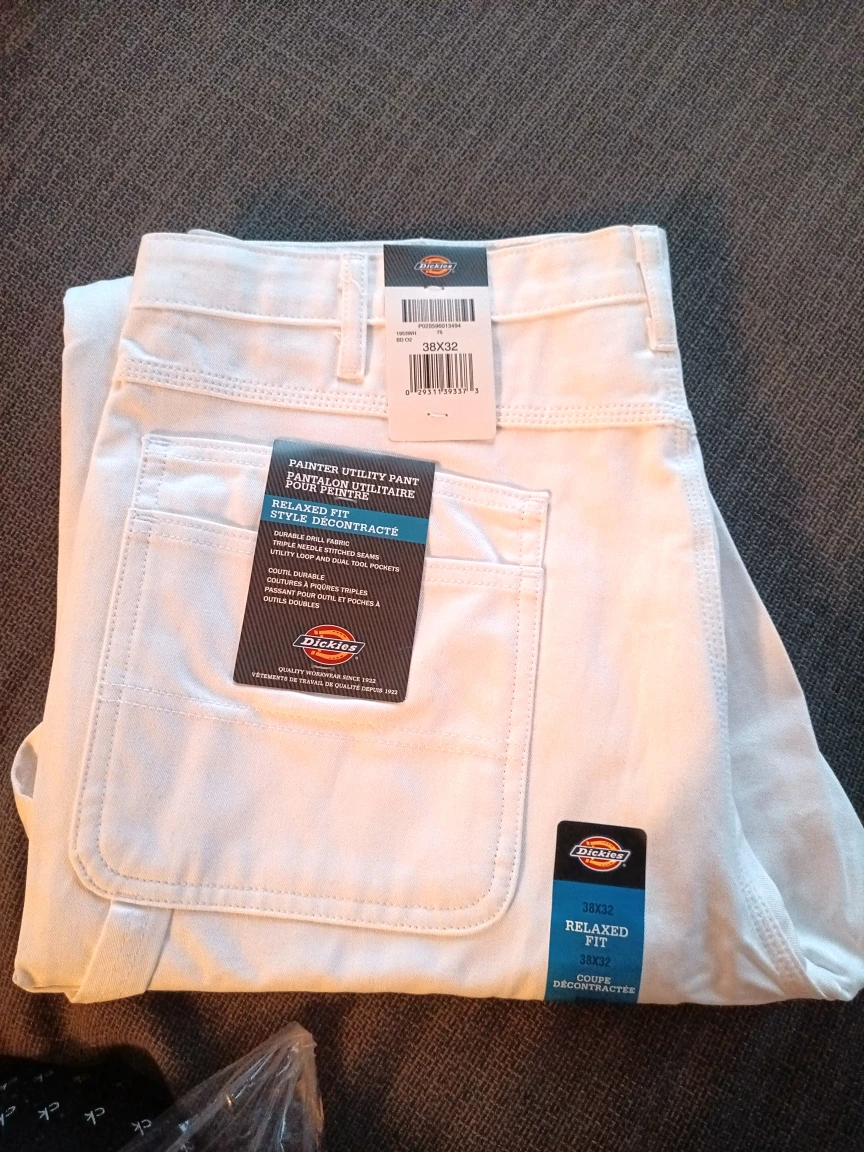 New Dickies Double Knee Painter's Pants - 38x32 - photo 2
