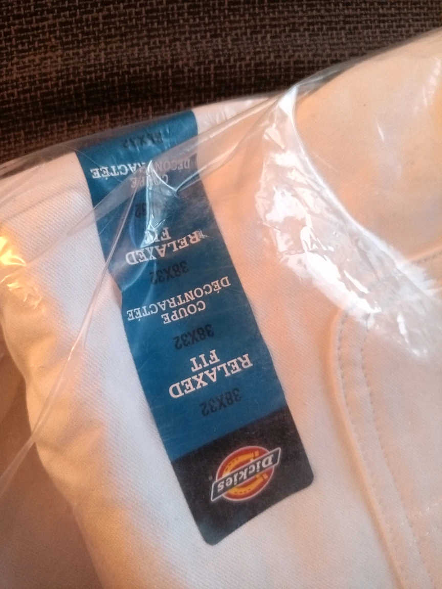 New Dickies Double Knee Painter's Pants - 38x32 - photo 5