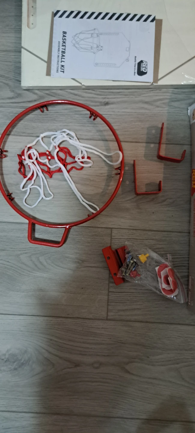 Build your own basket ball hoop kit for kids - photo 5