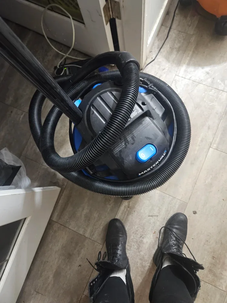 Mastervac Wet/Dry Vacuum image indicator(3)