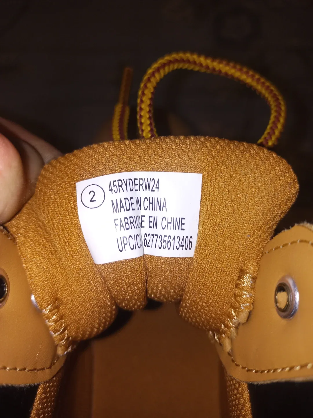 George Youth Boots - Size 2 image indicator(6)