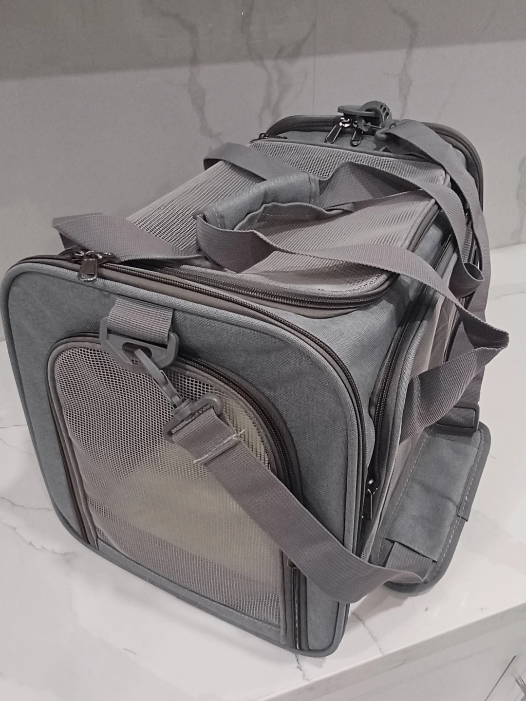 Grey Pet Carrier - photo 3