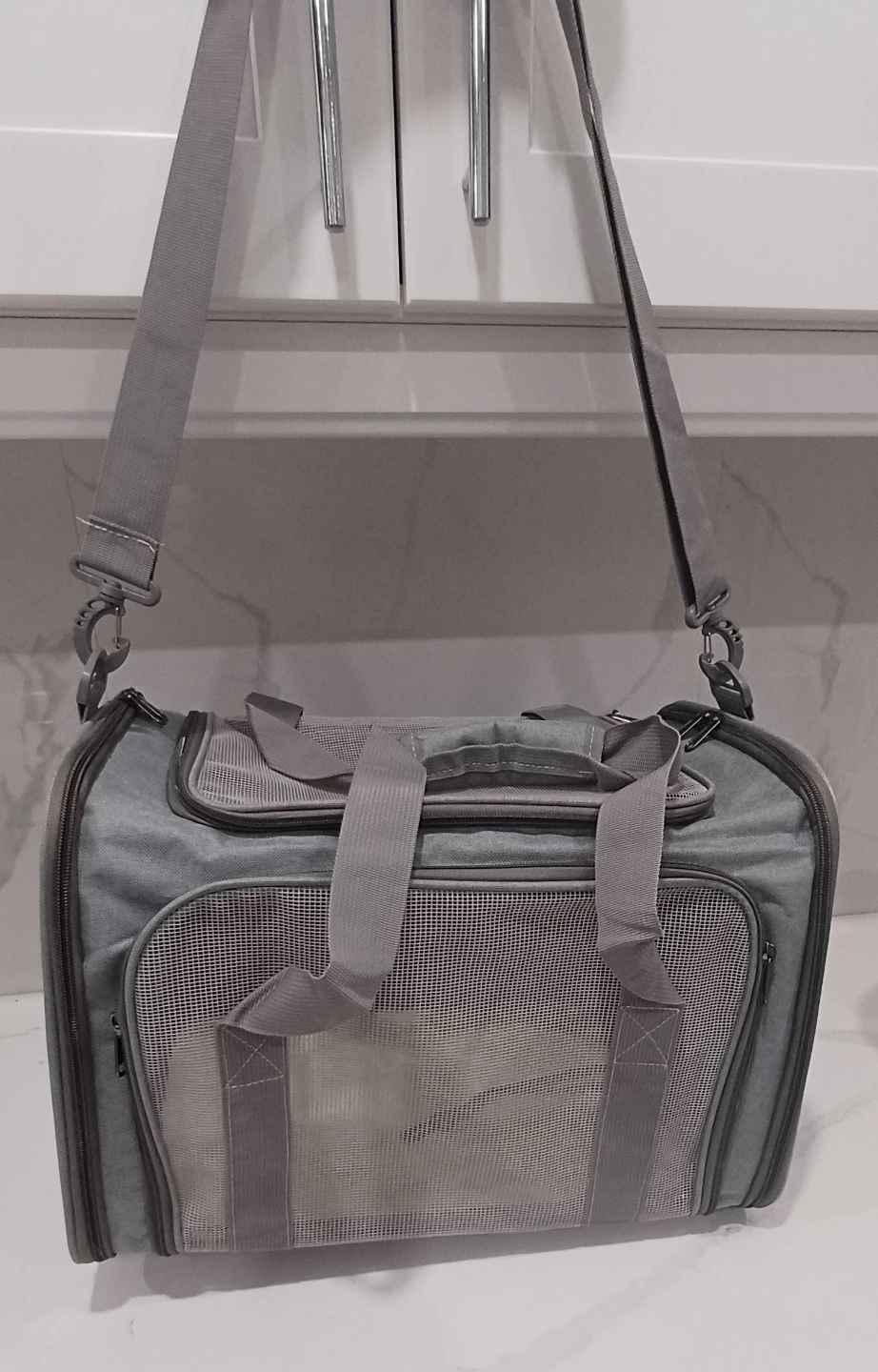 Grey Pet Carrier - photo 5