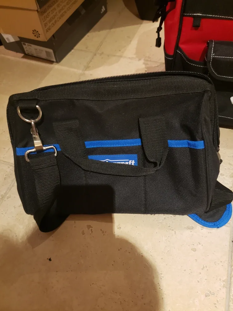 Mastercraft Tool Bag - Black