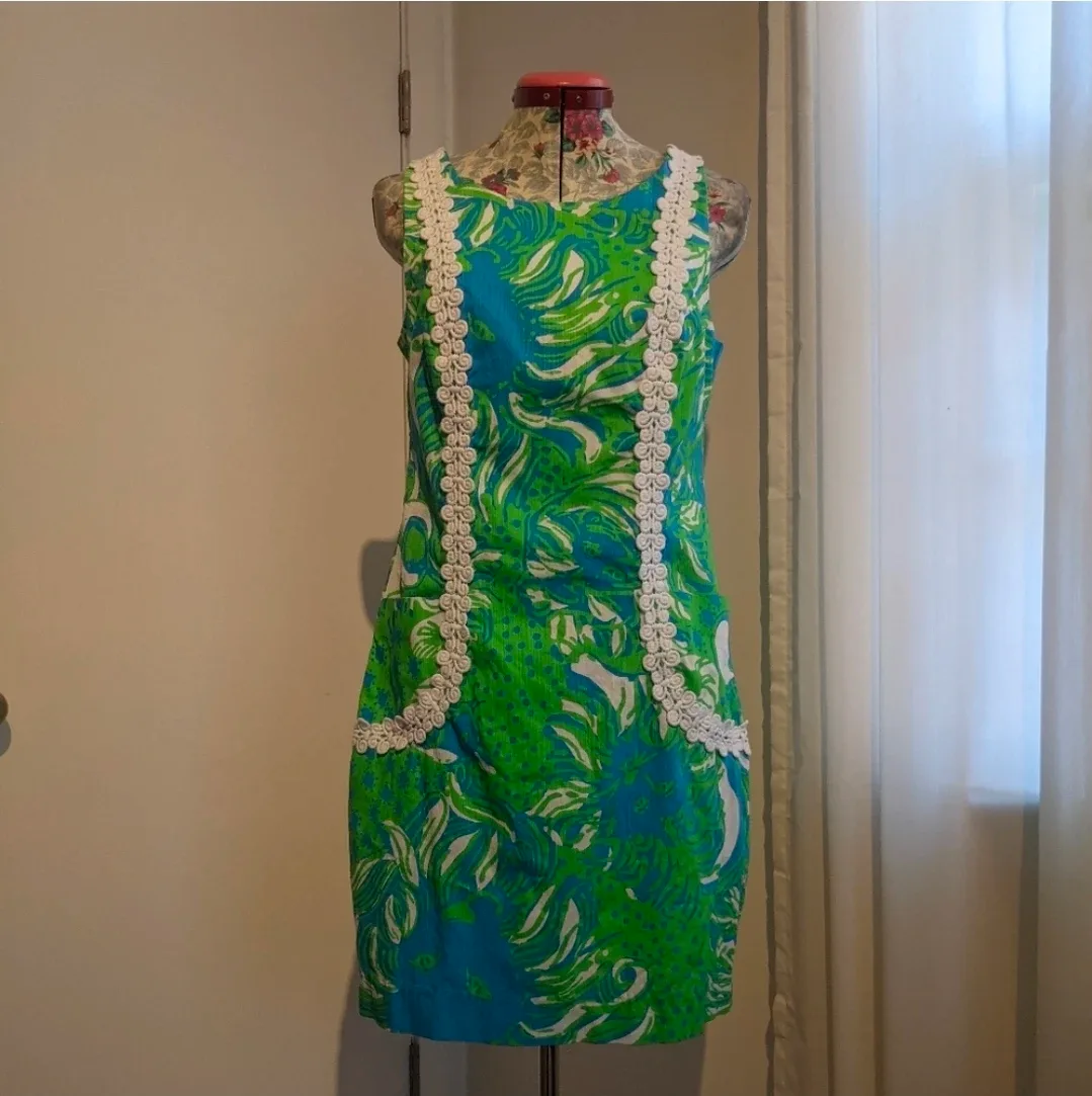 Lilly Pulitzer Sleeveless Dress image indicator(4)