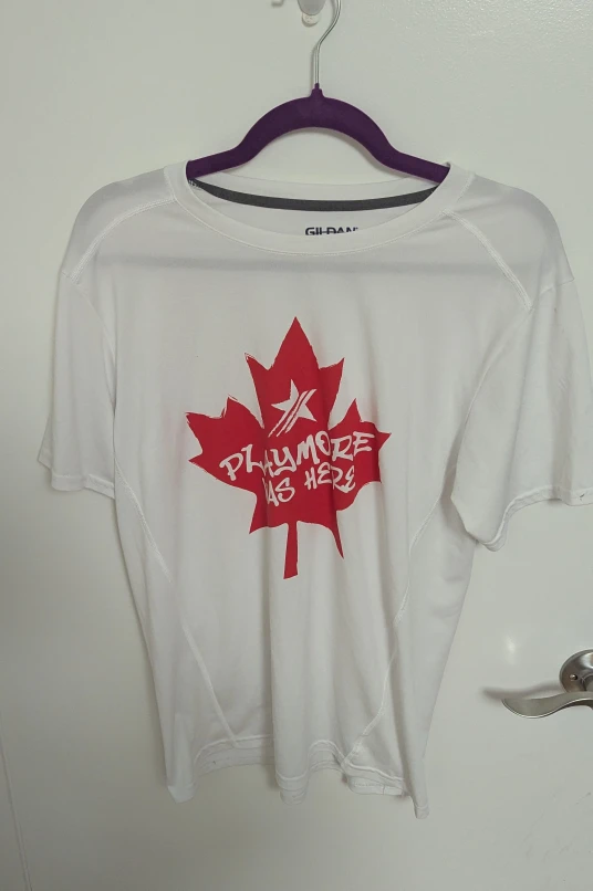 Playmore Was Here Performance T-Shirt - Size Men's Medium