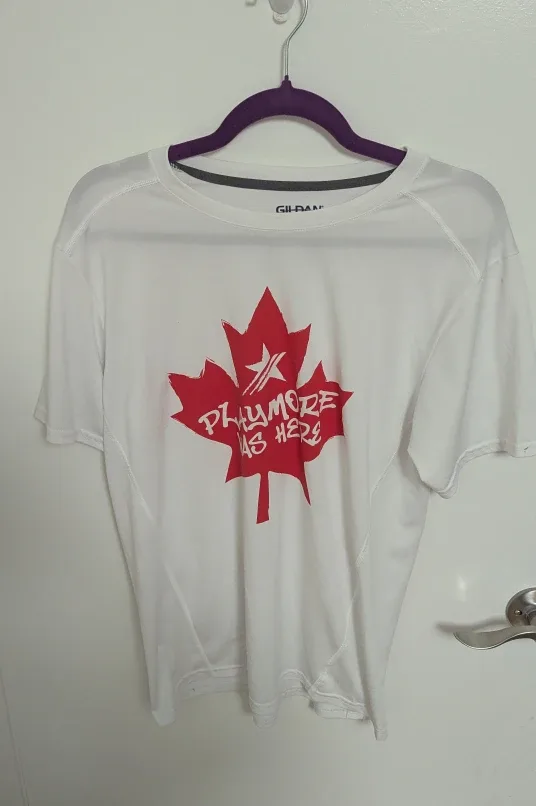 Playmore Was Here Performance T-Shirt - Size Men's Medium