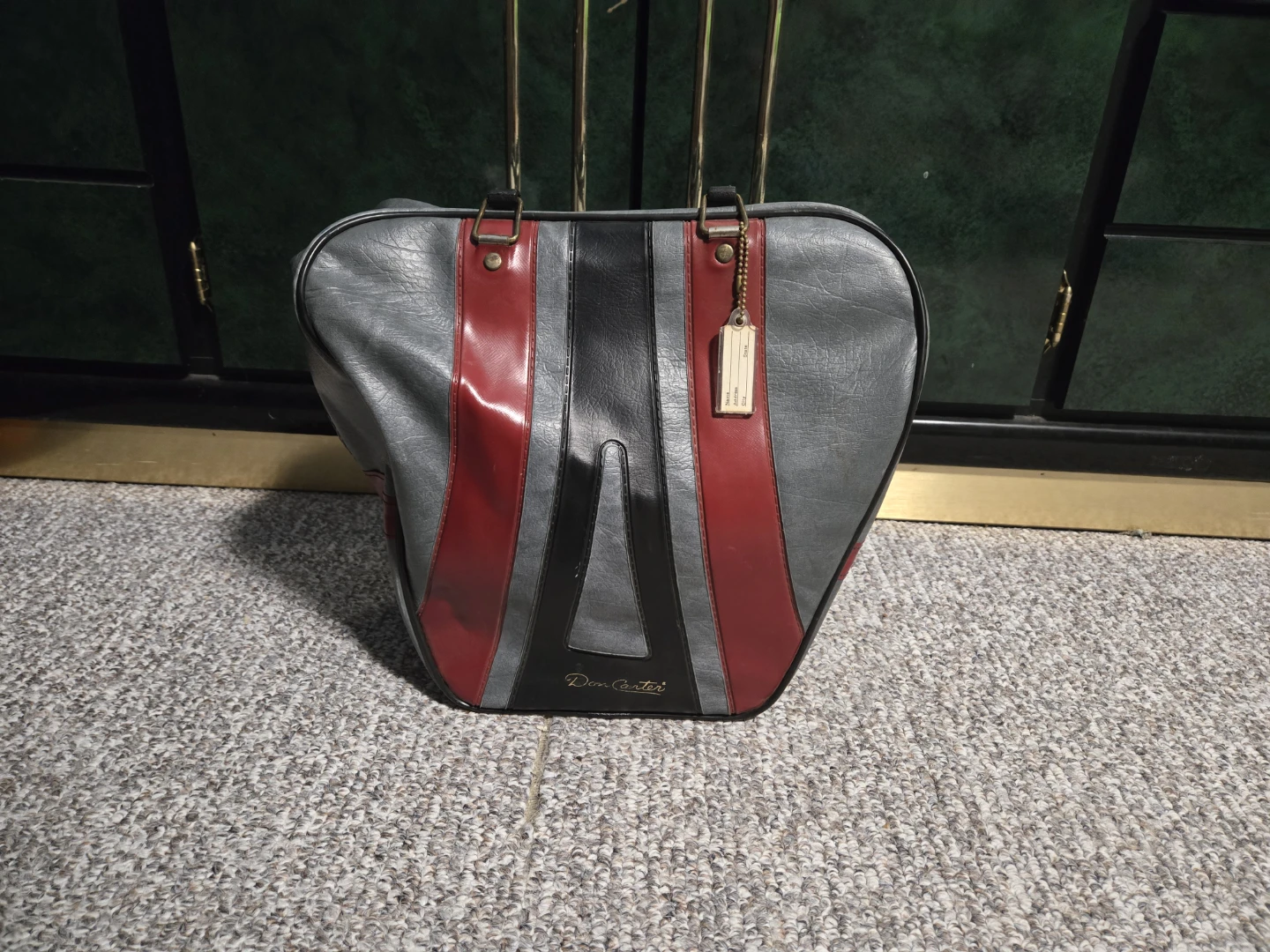 Vintage Bowling Bag & Ball - photo 3