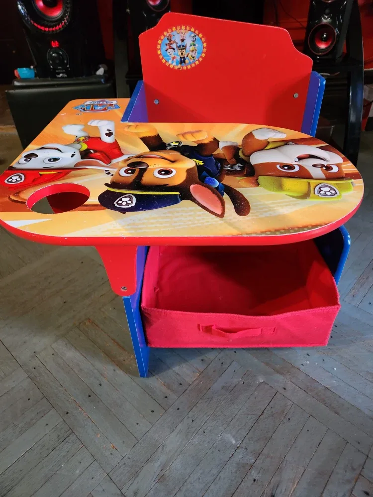 Paw Patrol Kids Desk & Chair Set