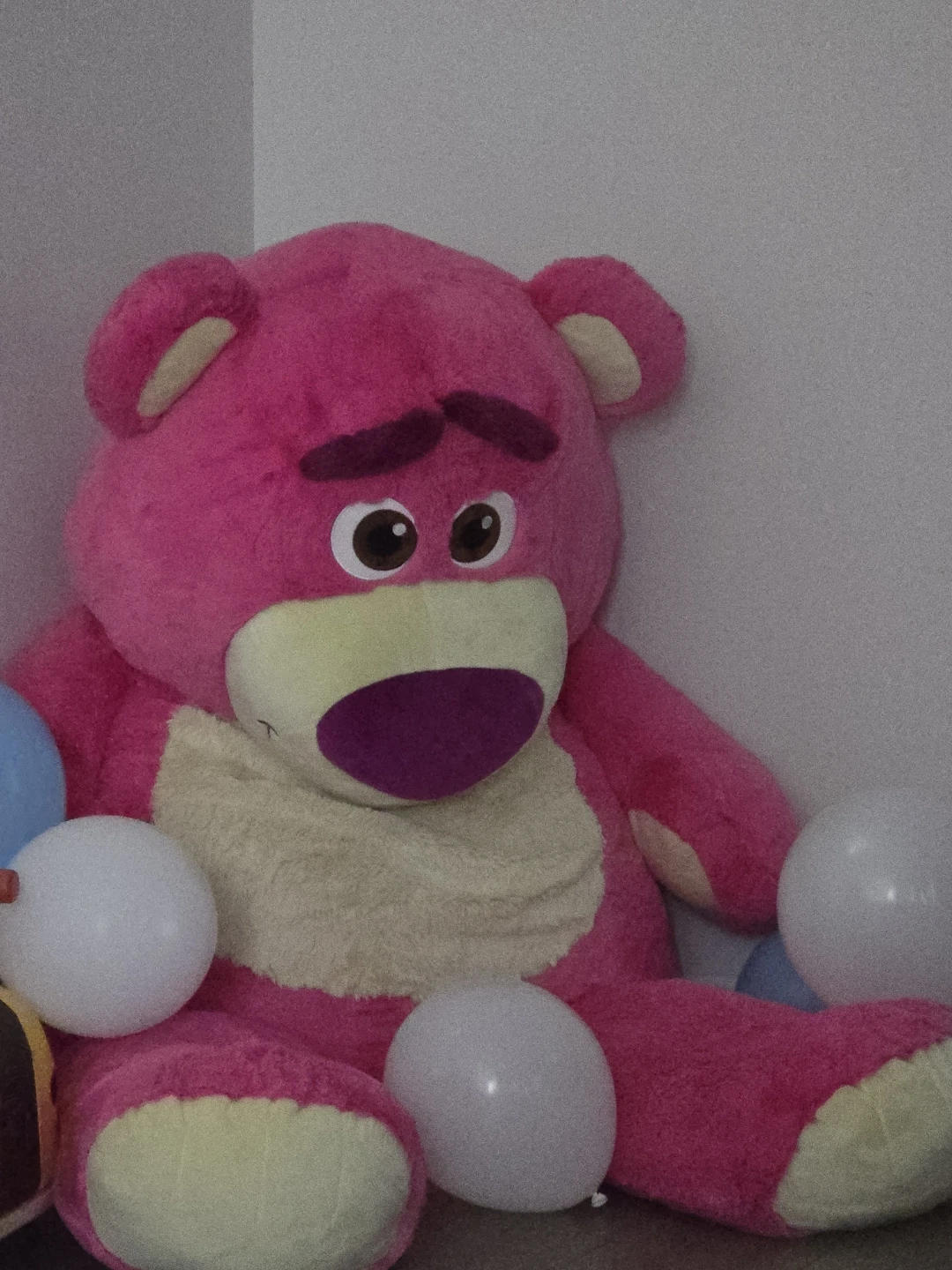 Giant Lotso Bear - Toy Story Plush - photo 4