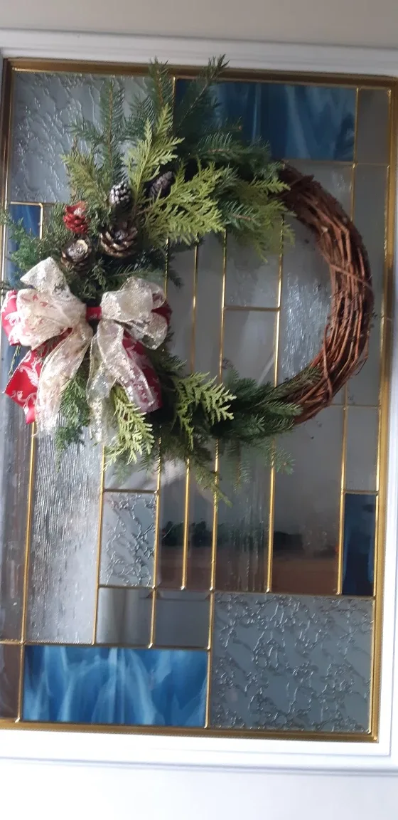 Weekend sale !! Christmas Real greenery Wreath image indicator(6)