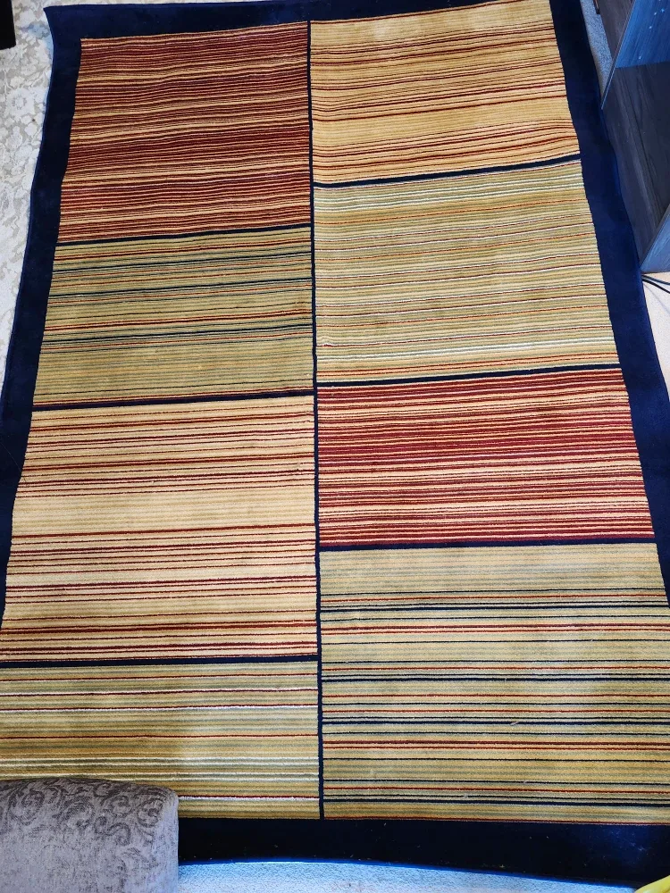 Striped Area Rug - Home Decor image indicator(2)