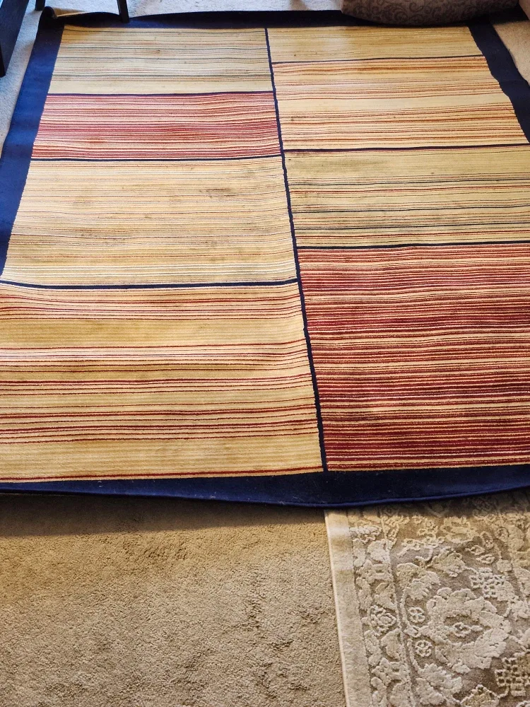 Striped Area Rug - Home Decor image indicator(3)