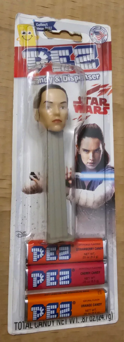 PEZ Star Wars Rey Candy Dispenser
