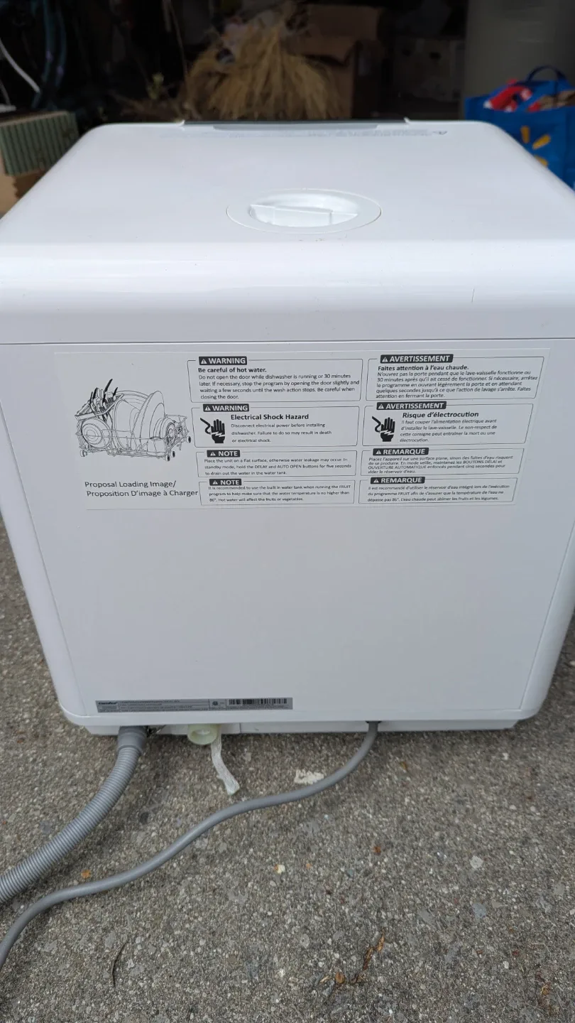 Comfee Portable Countertop Dishwasher image indicator(3)