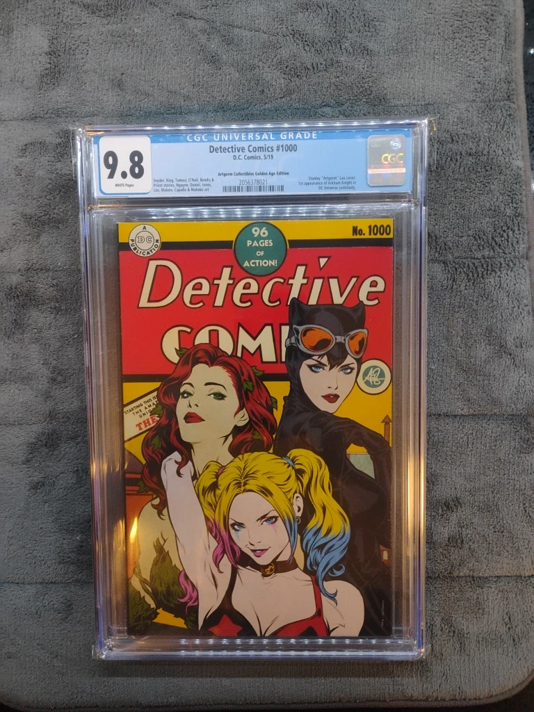 DETECTIVE COMICS #1000 (Artgerm Golden Age Edition) CGC 9.8 DC