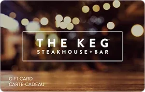 The Keg Steakhouse + Bar $200 Gift Card