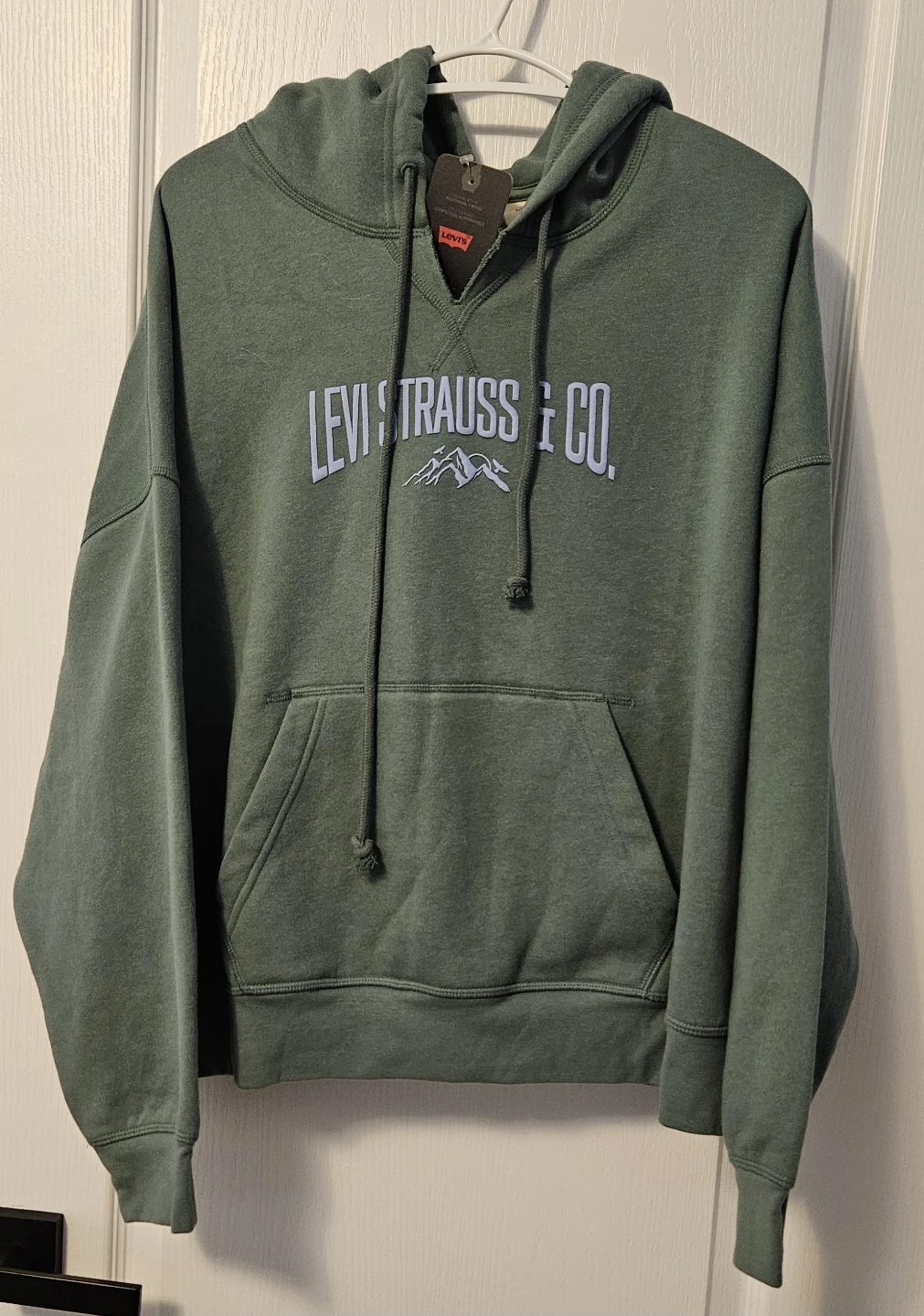 Levi Strauss & Co. Green Hoodie
