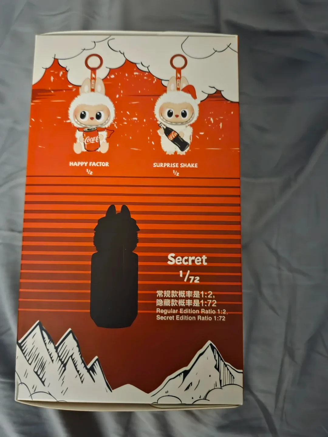 The Monsters Coca-Cola Vinyl Face Blind Box image indicator(3)