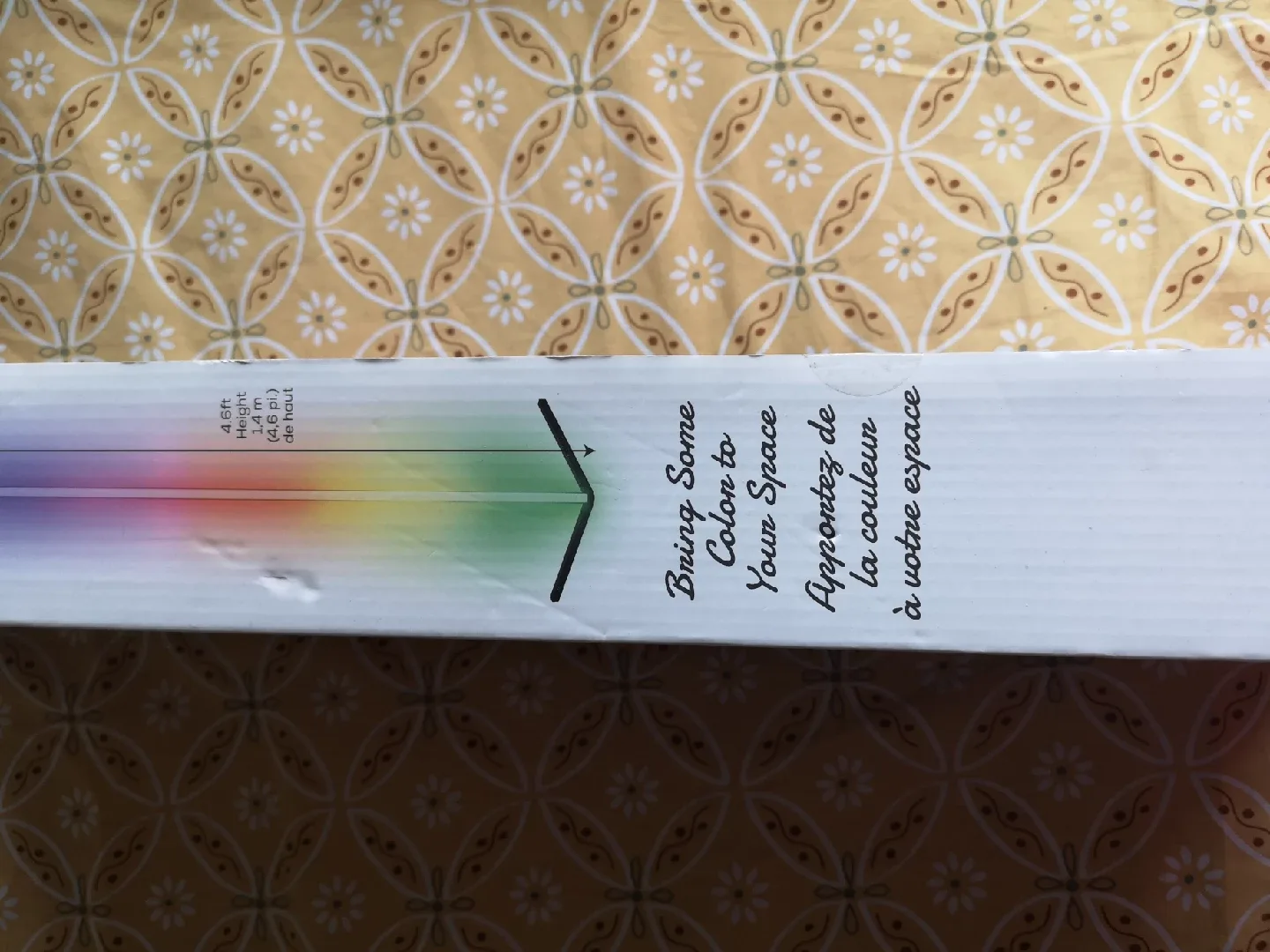 West & Arrow Color Flow Corner Mood Lamp - New thumbnail