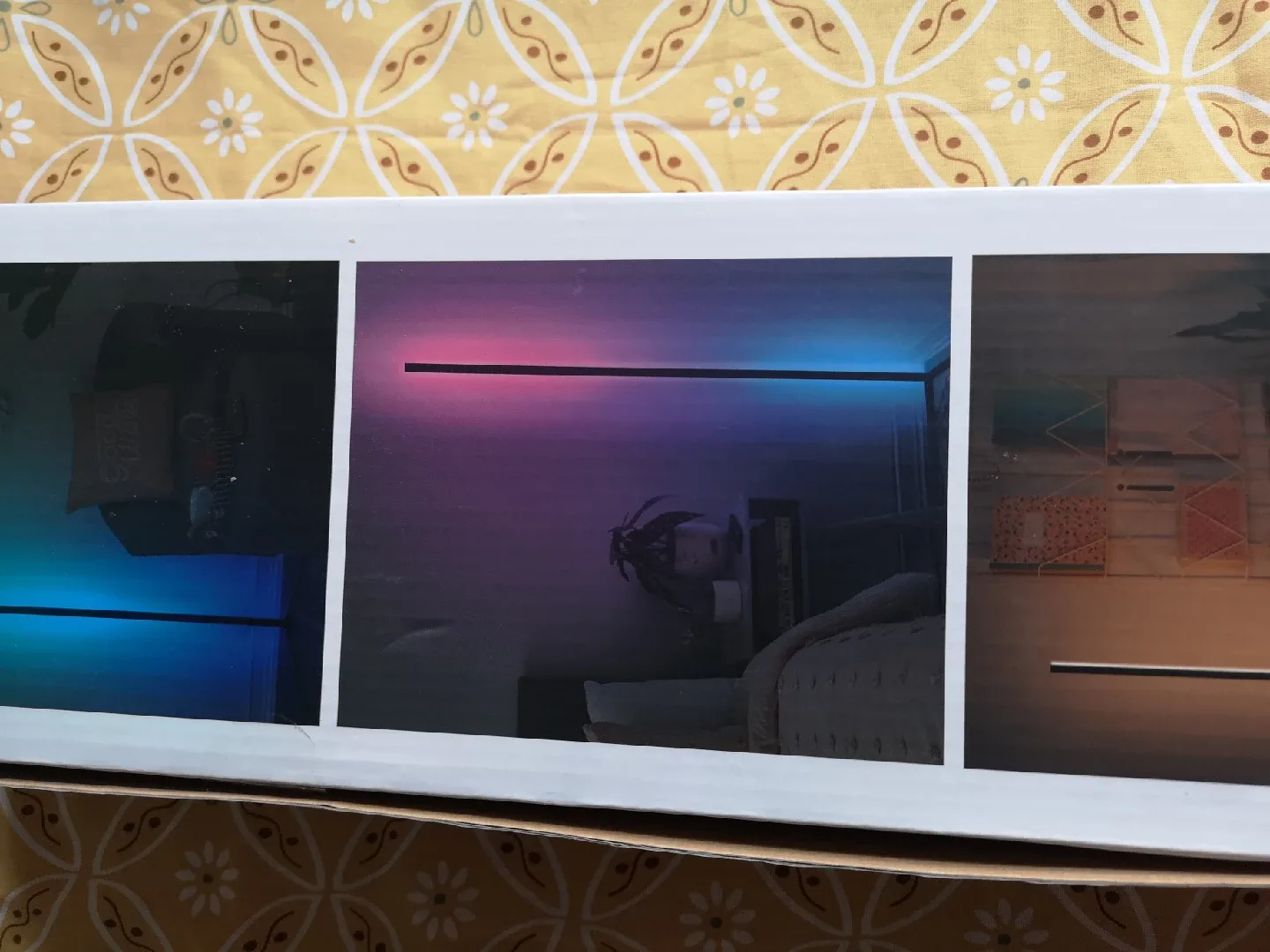 West & Arrow Color Flow Corner Mood Lamp - New image indicator(3)