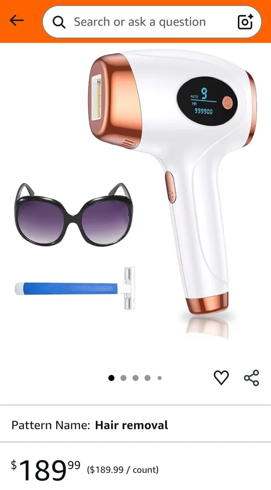 Aopvui IPL Hair Removal Device image indicator(2)