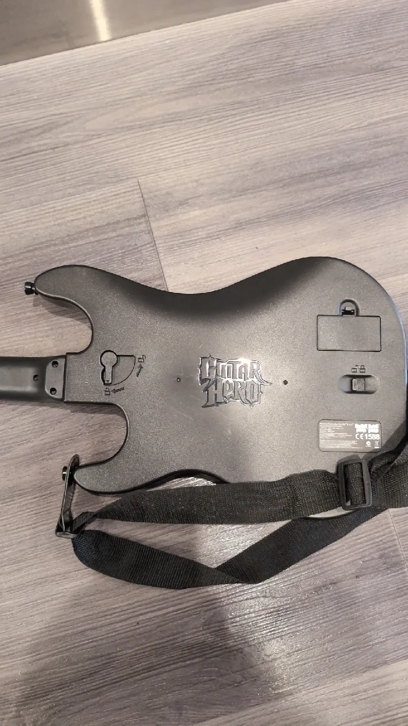 PS Guitar Hero Guitar Controller image indicator(6)