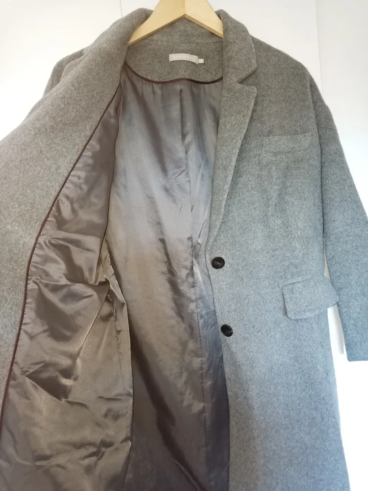 LikeNew~Stefanel Coat size S/M image indicator(2)