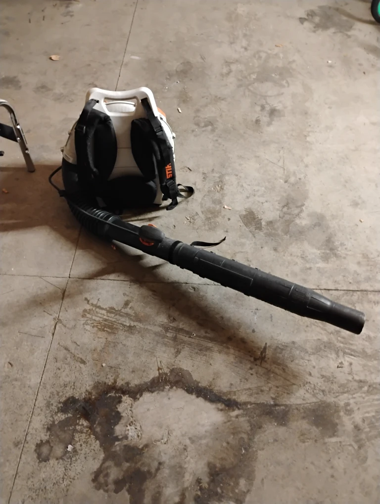 Stihl BR 600 Backpack Blower - photo 3