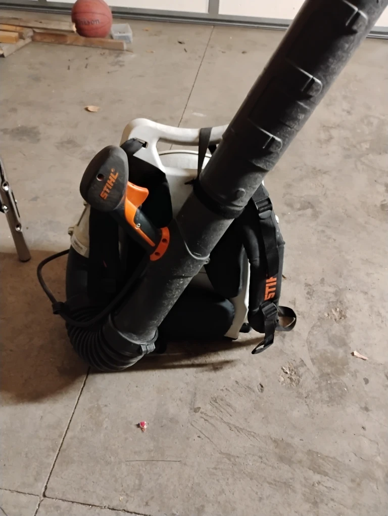 Stihl BR 600 Backpack Blower - photo 4