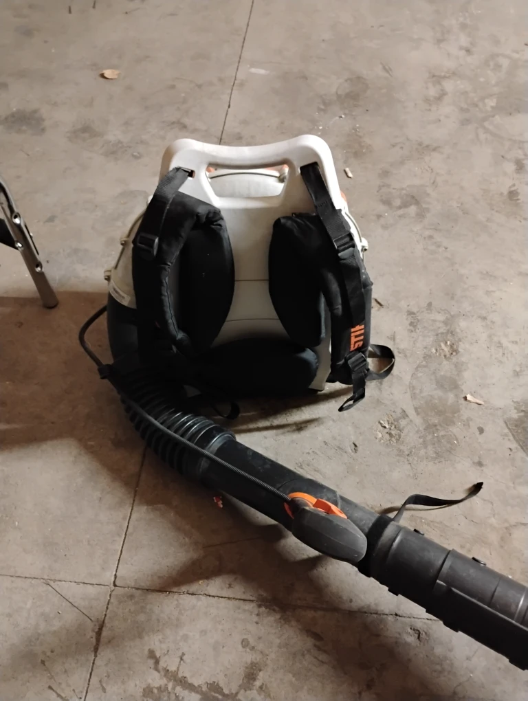 Stihl BR 600 Backpack Blower - photo 5