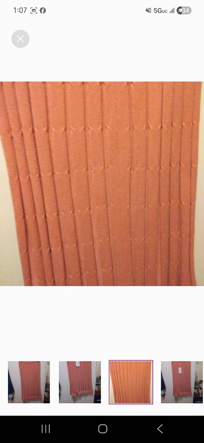 Women pink color one size skirt - photo 3